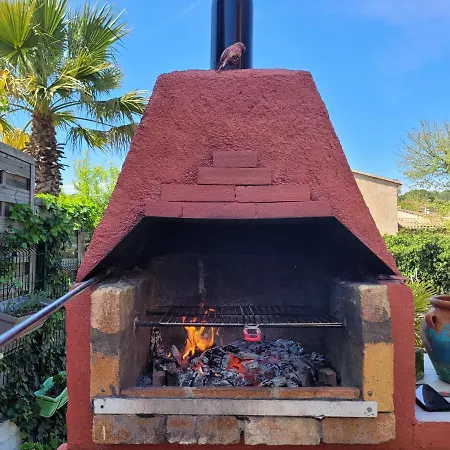 Privee Chez L'habitant En Rez-de-jardin Homestay *