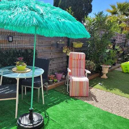 Homestay Privee Chez L'habitant En Rez-de-jardin *